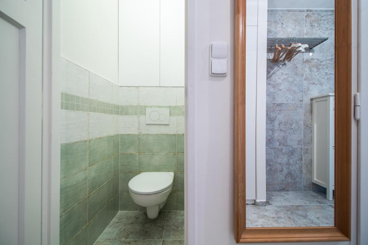 Appartamento apartmán v bytovém domě Turnov Esterno foto
