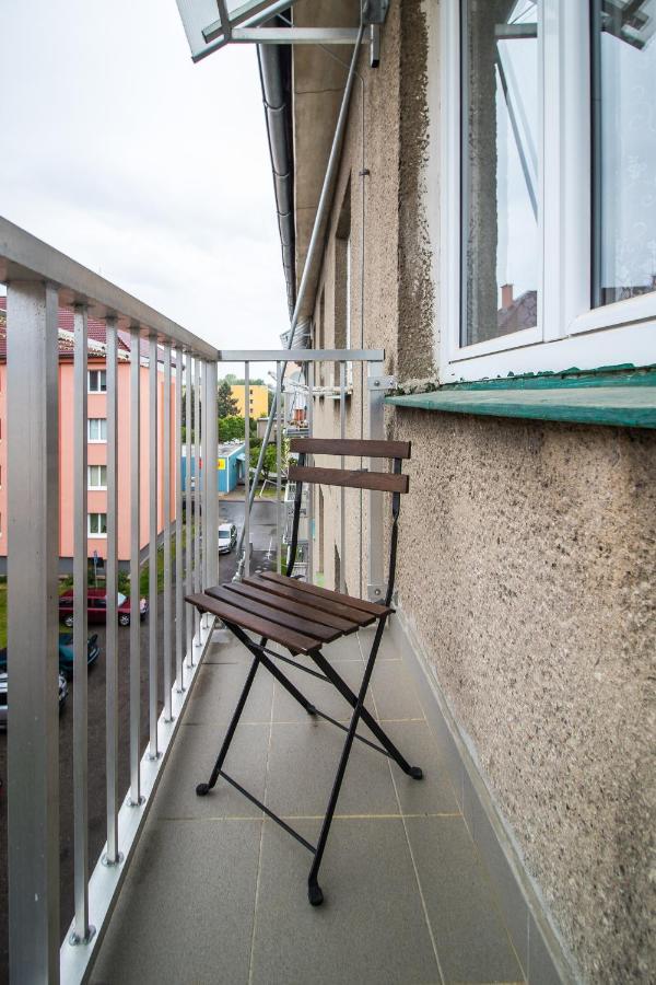 Appartamento apartmán v bytovém domě Turnov Esterno foto